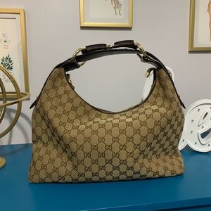 Gucci Horsebit Hobo Large